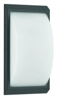LCD LED-Wandleuchte LB24 053 Sensor 3000K 1200lm graphit
