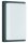 LCD LED-Wandleuchte LB24 12W Edelstahl graphit 1200lm 3000K