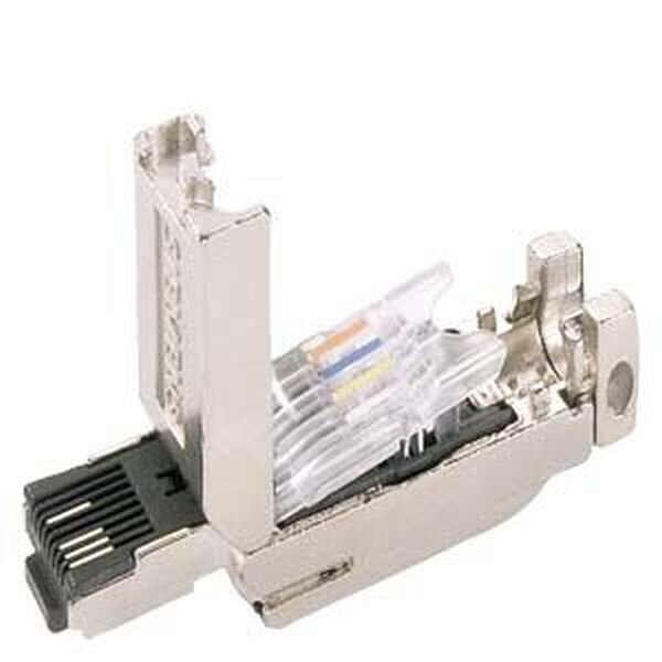SIEMENS Industrial Ethernet Steckverbinder 6GK1901-1BB10-2AB0 RJ45 Plug Pack=10Stk