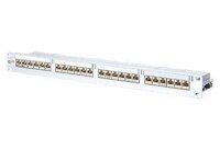 METZ CONNECT Patchpanel 19 Cat6A modular 1HE 24xRJ45...
