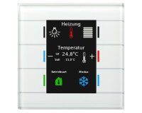 MDT Glastaster II Smart Farbdisplay Temperatursensor ws
