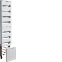 HAGER Komplettfeld ZH53XS feldrig