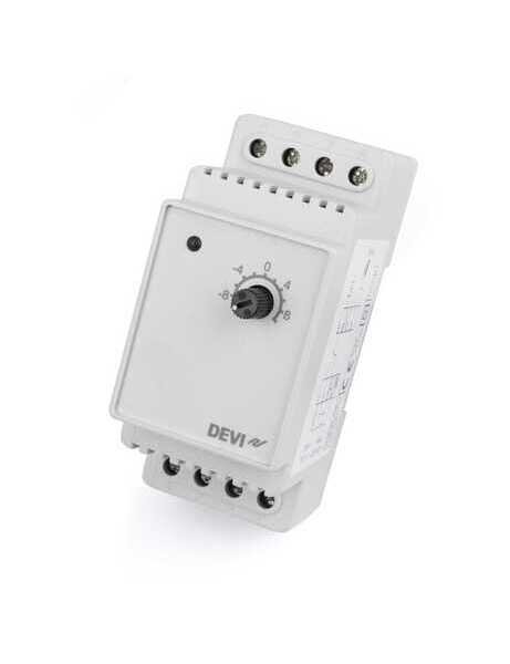 DEVI Thermostat Devireg 330 10&deg;C bis +10&deg;C