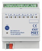 MDT Binäreingang BE-08024.02 8fach 4TE REG