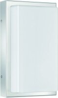 LCD Automatikleuchte LB24 Edelstahl IP44 m.Sensor