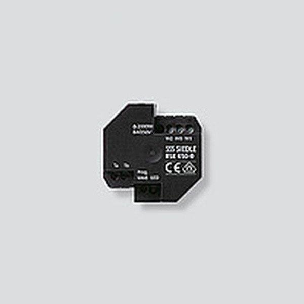 SIEDLE Bus-Schalt-Einheit BSE 650-02 f&uuml;r Doseneinbau schwarz
