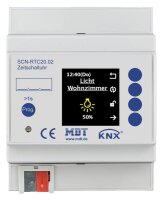 MDT Schaltuhr 20 Kanälen und Farbdisplay 4TE REG