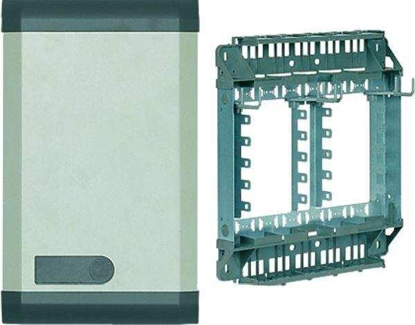 CORNING Verteilerkasten VKA8/DIN LSA-Plus 2 52-301-00200 f20 Leisten BHT=330x550x12