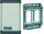 CORNING Verteilerkasten VKA8/DIN LSA-Plus 2 52-301-00200 f20 Leisten BHT=330x550x12