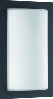 LCD Wandleuchte LB24 Edelstahl graphit E27 max.13W BM