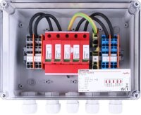 DEHN Generatoranschlusskasten IP65 2MPPT und je 2 Strings...