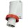 MENNEKES CEE-Wandstecker 361 63A5P 6H400V IP67