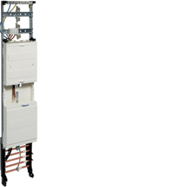 HAGER Komplettfeld ZH53X1 1feldrig H1400 1ZP/TRE