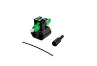 METZ CONNECT LWL Stecker feldkonf. OpDAT FAST H LCAPC OS2...
