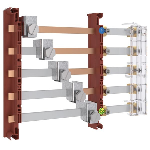 ABN Sammelschienenbausatz GAG12 250A 5-pol.