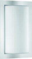 LCD Wandleuchte LB24 Edelstahl E27 max.13W BM