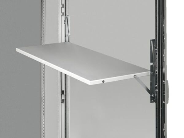 RITTAL Ablagepult f&uuml;r TS SE CM PC f&uuml;r 800mm T&uuml;rbreite grau max. 30kg