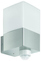 LCD Wandleuchte LB24 edelstahl 1xE27 IP44