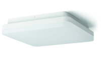PROT LED-Deckenleuchte PLEDALQW38W 400mm quadrat weiss