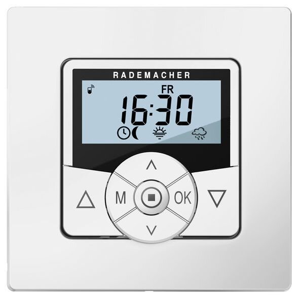 RADEMACHER Rollladensteuerung 36500572 Troll Comfort DuoFern ultraweis