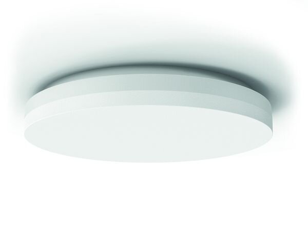 PROT LED-Deckenleuchte LB24 PLEDALRW38W 400mm rund weiss
