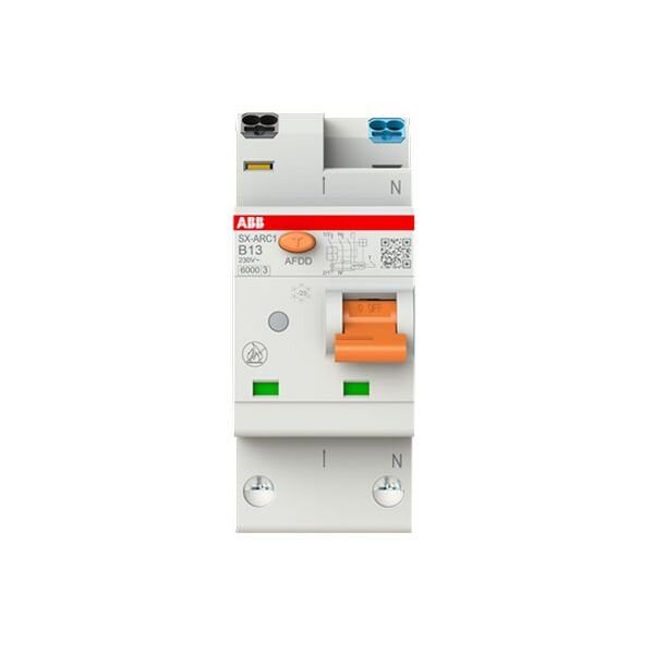 ABB Fehlerlichtbogen-Schutzeinrichtung AFDD+LS SX-ARC1-B13 6kA 1P+N 2TE+LS