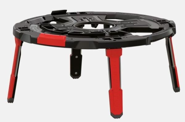 RUNPOTEC Adapterplatte XB 500 APF-F&uuml;&szlig;e f.XB 500 TL:80kg