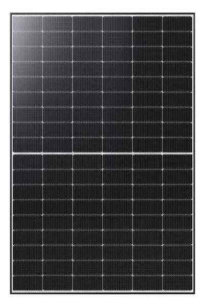 WINAICO Photovoltaikmodul Black Frame 435Wp Glas-Glas Bifazial 1722x1134x35mm