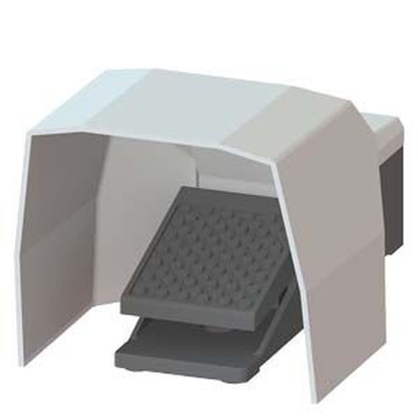 SIEMENS Fusstaster 3SE2902-0AA20 1S 1&Ouml; IP65