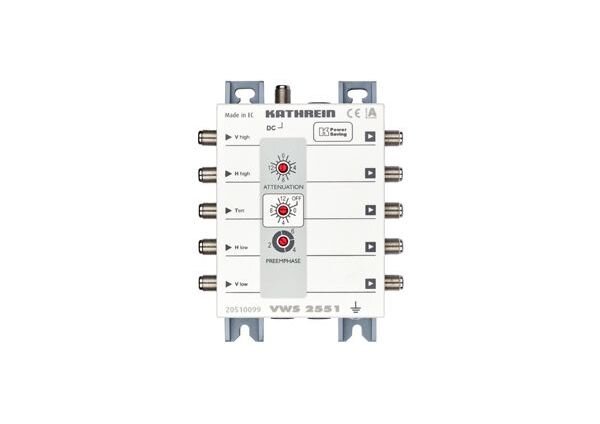 KATHREIN SAT-Verteilnetzverst&auml;rker VWS 2551