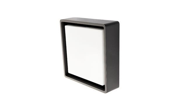 SG Leuchten LED-Wandleuchte LB24 Frame Square graphit 6W 3000K + DS