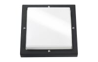 SG Leuchten LED-Wandleuchte LB24 Basso,schwarz 19W 3000K