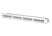 METZ CONNECT 19 Patchpanel 1HE 24xRJ45 E-DAT Cat.6...