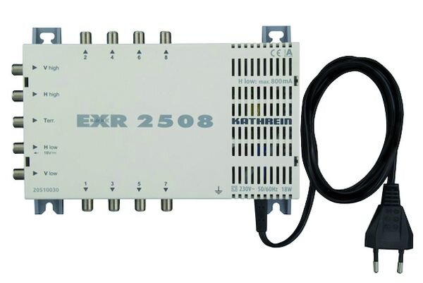 KATHREIN Multischalter EXR 2508 5 auf 8