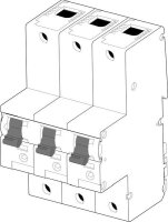 ABN Hauptsicherungsautomat XHA335-5 35A 3polig mit...