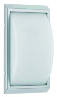 LCD LED-Wandleuchte LB24 12W Edelstahl 1200lm 3000K