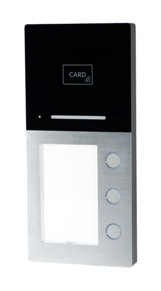 HHG Dreifamilien-T&uuml;rstation Au&szlig;enstati Audio integr. RFID Bluetooth&reg;
