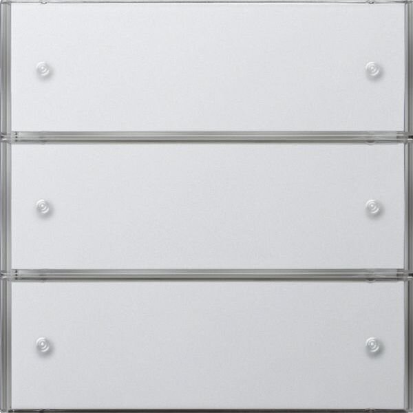 GIRA Tastsensor 2033112 3 KNX Komfort 3fach Fl&auml;che rw