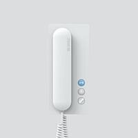 SIEDLE Audio-Haustelefon HTA 811-0 W weiss analog