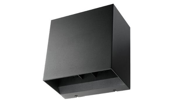 SG Leuchten LED-Wandleuchte LB24 Artes Midi 32W 1030lm 3000K schwarz
