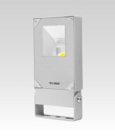 TEC-MAR LED-Strahler POLAR 1 RR 50W 6800lm 4000K IP66 silber