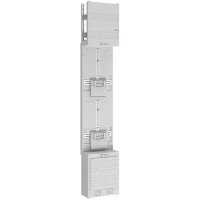 ABN Zählerfeld 3Pkt 2Z unbest. SammelS 5pol. 250x1350mm