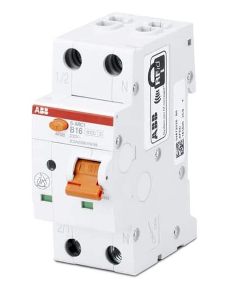 ABB Brandschutzschalter BS/LS S-ARC1-B16 6kA 1P+N 2TE