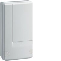 HAGER Funk-AP-Ausgang TRE202 2fach 10A IP55 quicklink