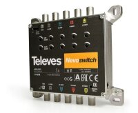TELEVES Verstärker MS510VGQ 5fach 5-15dB f. MS NEVO...