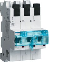 HAGER SLS-Schalter HTS363E 3polig 63A f. Sammelschiene