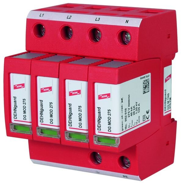DEHN &Uuml;berspannungsableiter 952405 DEHNguard M TNS 275 FM