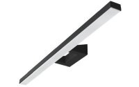SG Leuchten LED-Spiegelleuchte LB24 View 900 schwarz 30W...