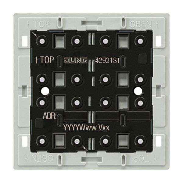 JUNG Tastsensormodul 42921ST KNX Universal 2fach