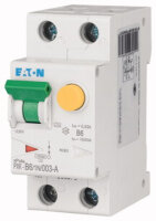 EATON FI/LS-Schalter PXK-B6/1N/003-A B6A 1polig+N 0,03A